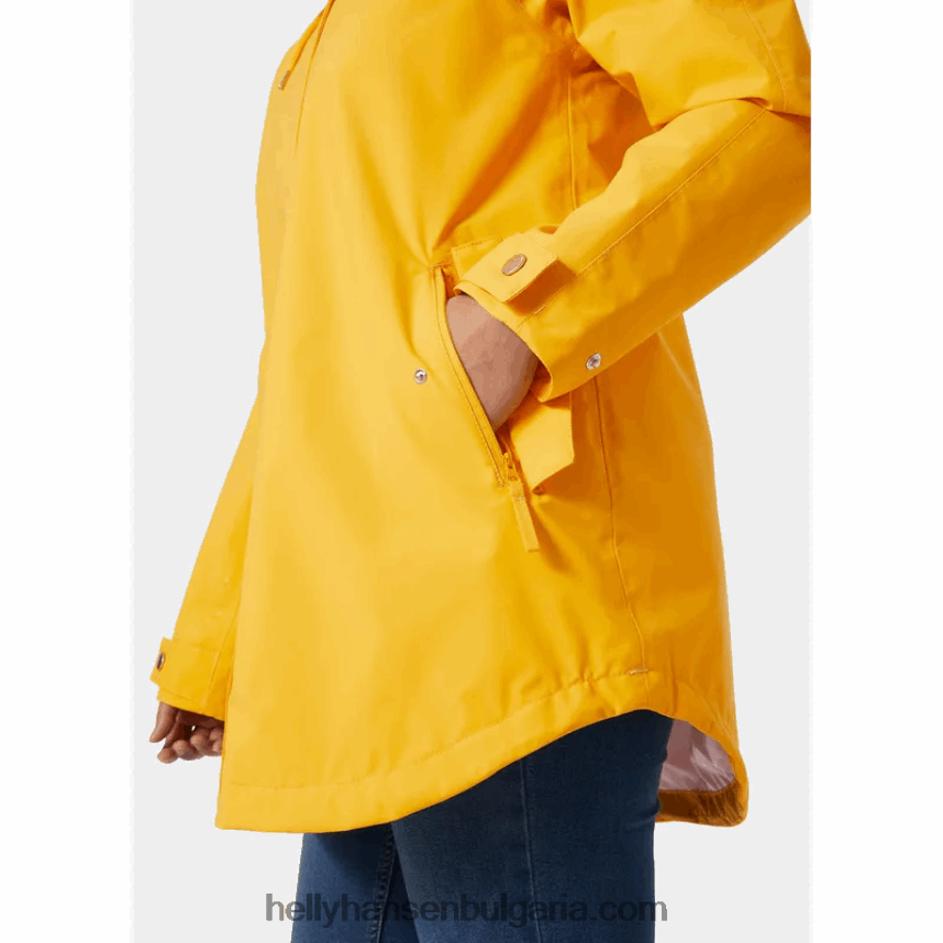 Жени дамски дъждобран валентия 80V22D2606 азурит Helly-Hansen