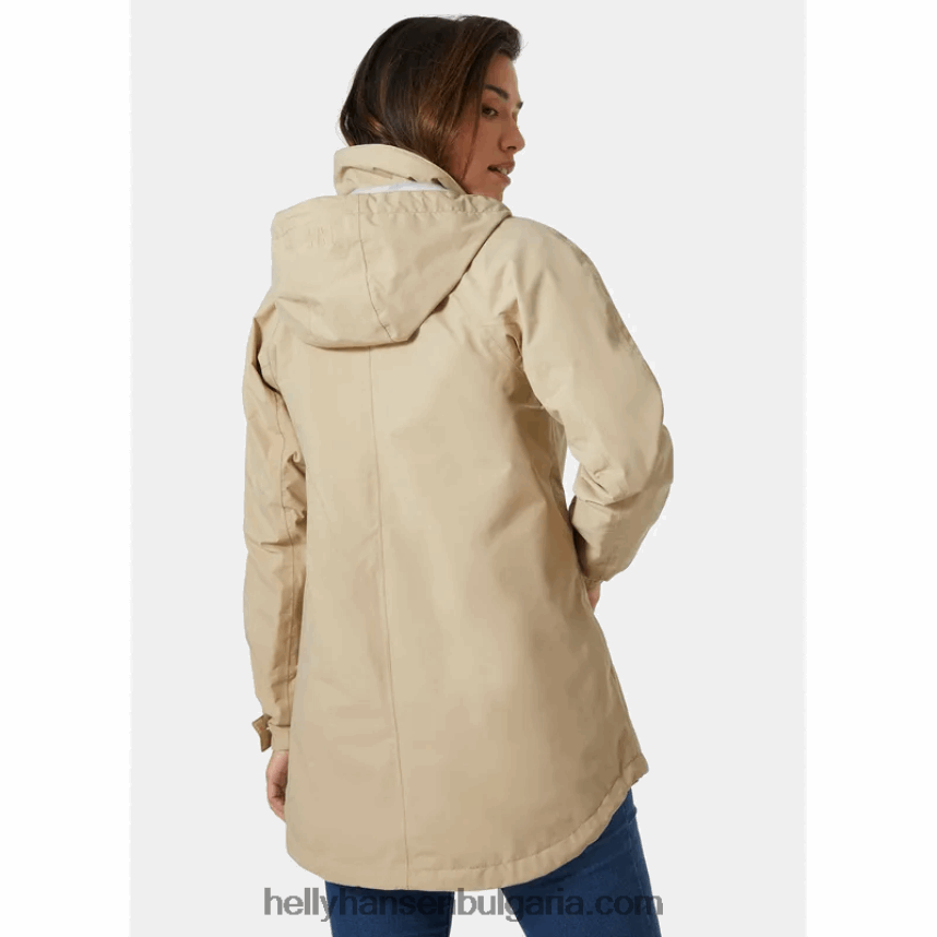 Жени дамски дъждобран валентия 80V22D2607 азурит/есенциален y Helly-Hansen