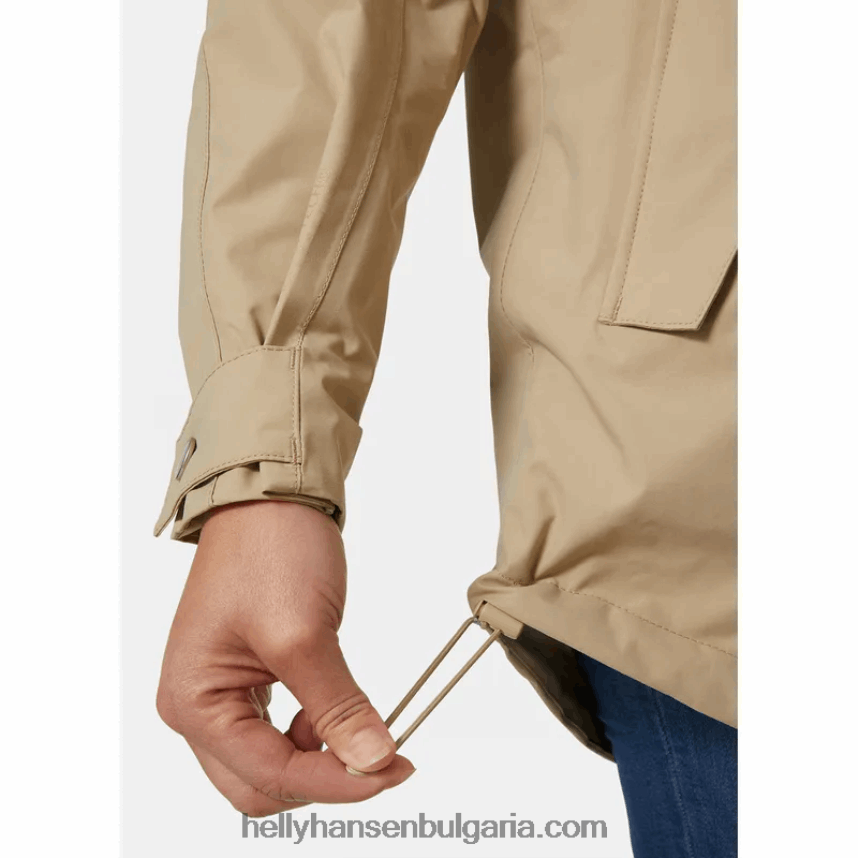 Жени дамски дъждобран валентия 80V22D2607 азурит/есенциален y Helly-Hansen