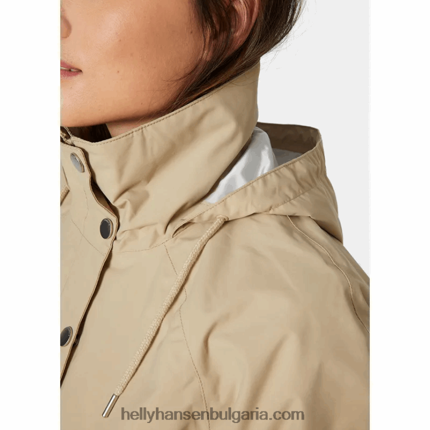 Жени дамски дъждобран валентия 80V22D2607 азурит/есенциален y Helly-Hansen