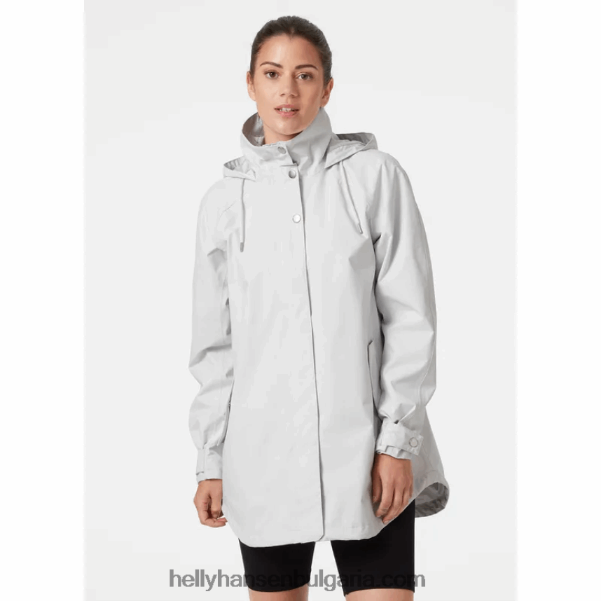 Жени дамски дъждобран валентия 80V22D2608 съществено y/hh каки Helly-Hansen
