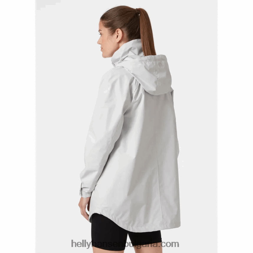 Жени дамски дъждобран валентия 80V22D2608 съществено y/hh каки Helly-Hansen