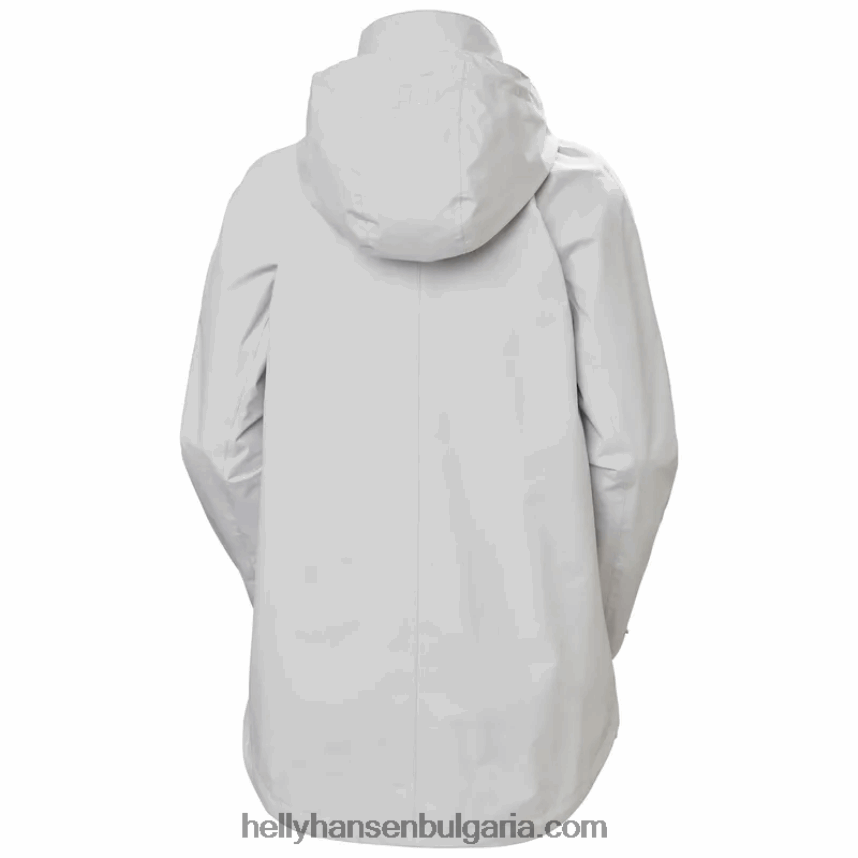 Жени дамски дъждобран валентия 80V22D2608 съществено y/hh каки Helly-Hansen