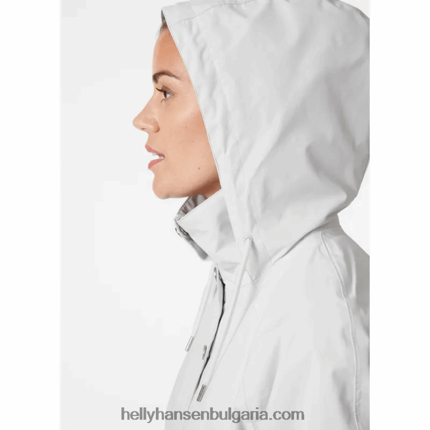 Жени дамски дъждобран валентия 80V22D2608 съществено y/hh каки Helly-Hansen