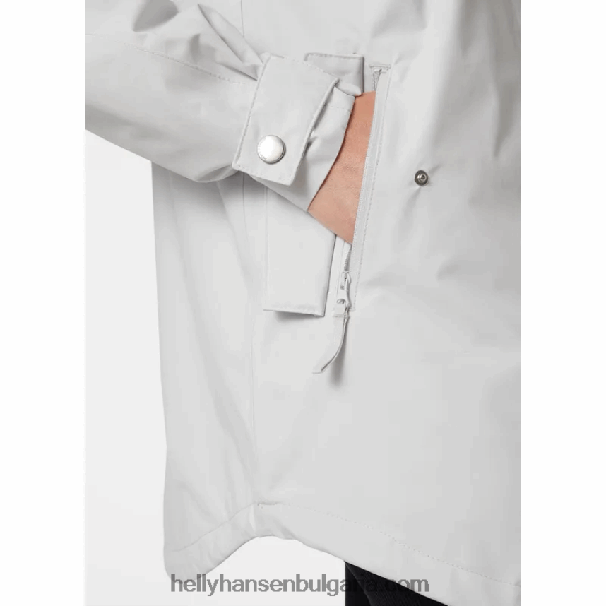 Жени дамски дъждобран валентия 80V22D2608 съществено y/hh каки Helly-Hansen