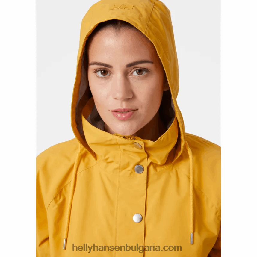 Жени дамски дъждобран валентия 80V22D2609 hh каки/нимбус clou Helly-Hansen