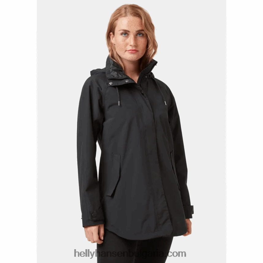 Жени дамски дъждобран валентия 80V22D2610 nimbus clou/essential y Helly-Hansen