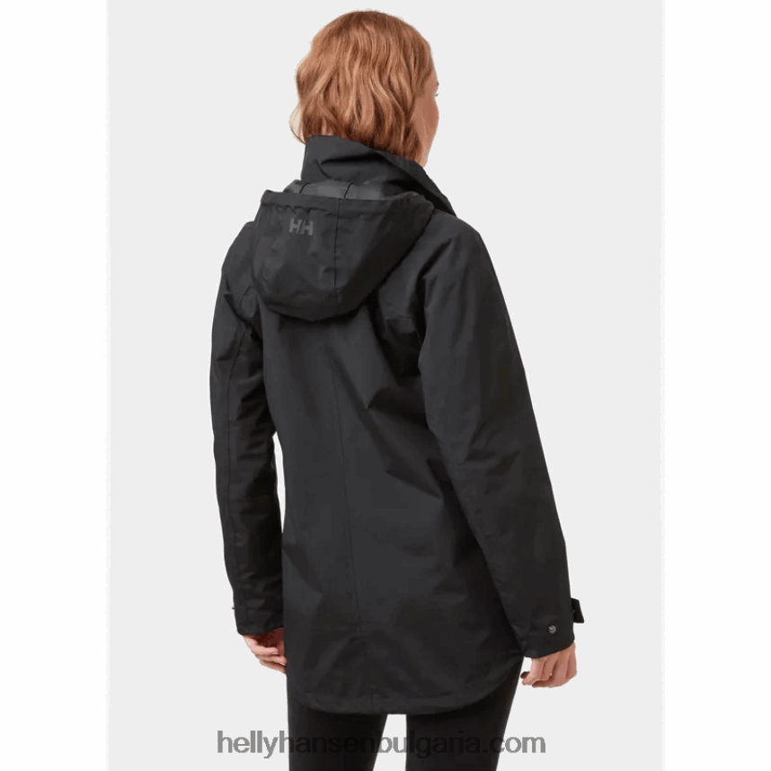 Жени дамски дъждобран валентия 80V22D2610 nimbus clou/essential y Helly-Hansen