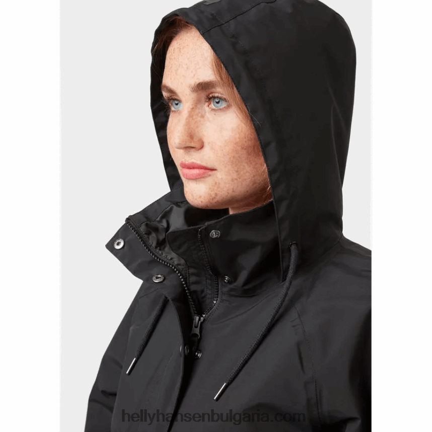 Жени дамски дъждобран валентия 80V22D2610 nimbus clou/essential y Helly-Hansen