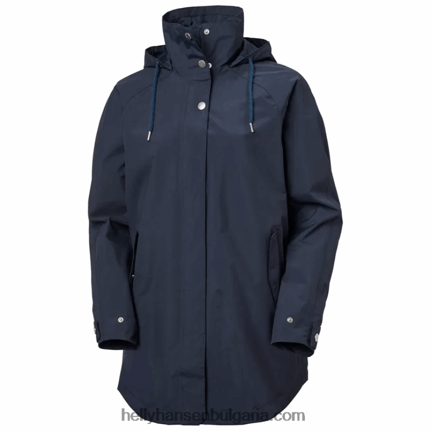 Жени дамски дъждобран валентия 80V22D2611 етерично y/черно Helly-Hansen