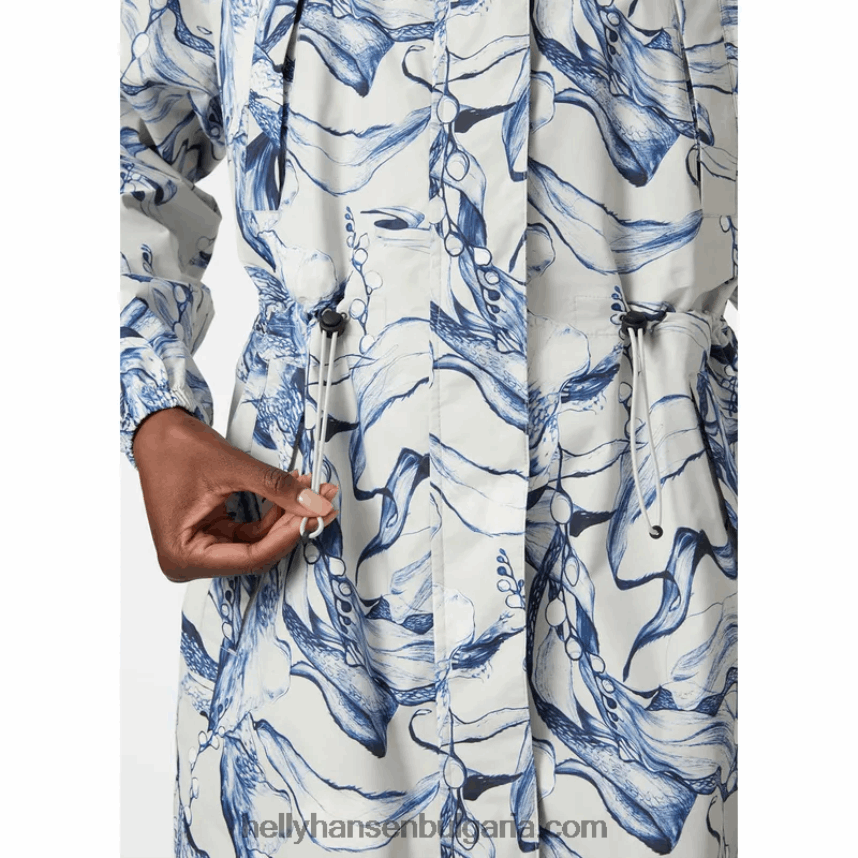 Жени дамски бягство дъждобран 80V22D2613 флот/морски флот Helly-Hansen