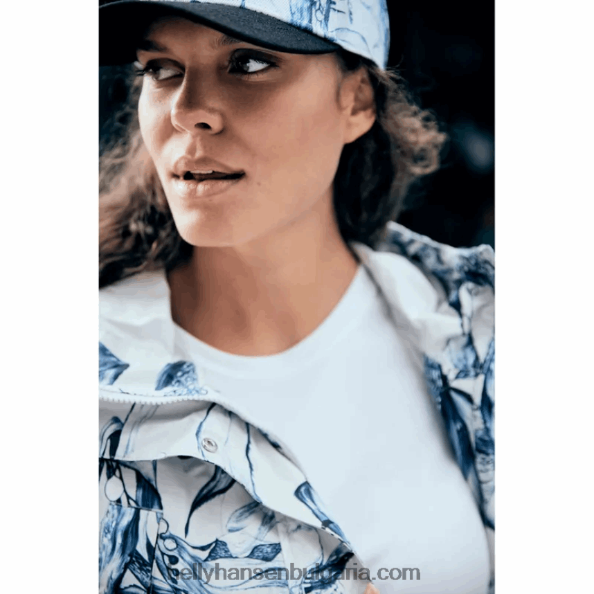 Жени дамски бягство дъждобран 80V22D2613 флот/морски флот Helly-Hansen