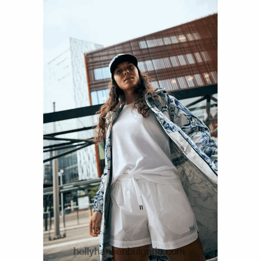 Жени дамски бягство дъждобран 80V22D2613 флот/морски флот Helly-Hansen