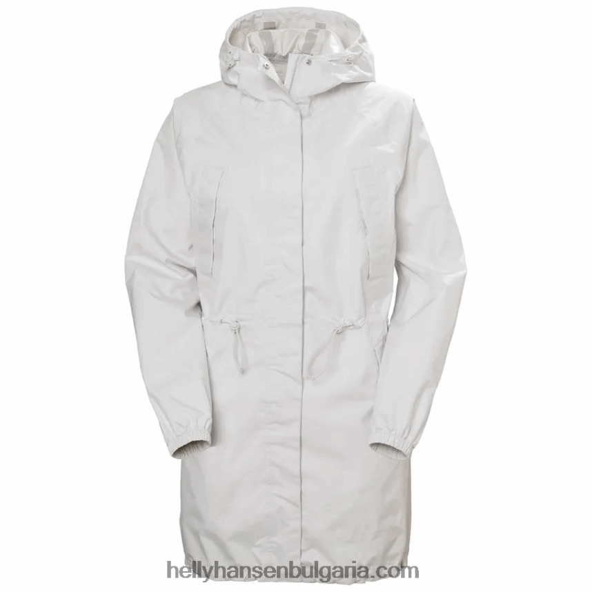 Жени дамски бягство дъждобран 80V22D2615 сива мъгла es/sparrow gre Helly-Hansen