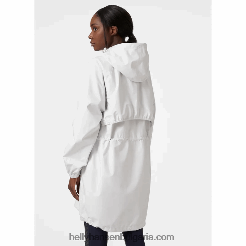 Жени дамски бягство дъждобран 80V22D2615 сива мъгла es/sparrow gre Helly-Hansen