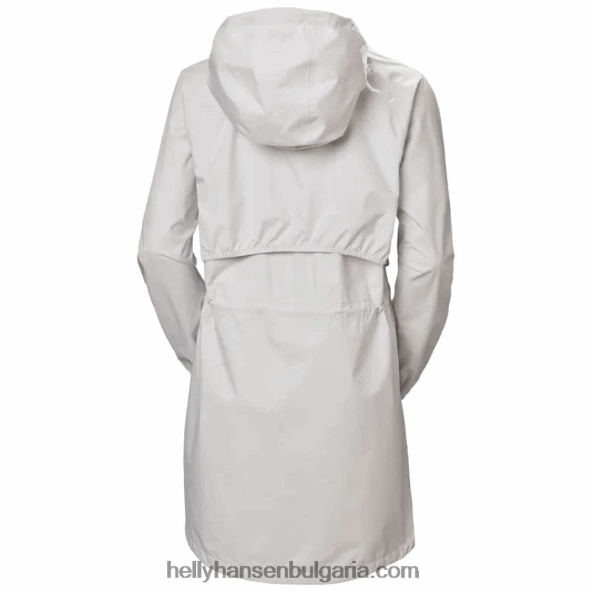 Жени дамски бягство дъждобран 80V22D2615 сива мъгла es/sparrow gre Helly-Hansen