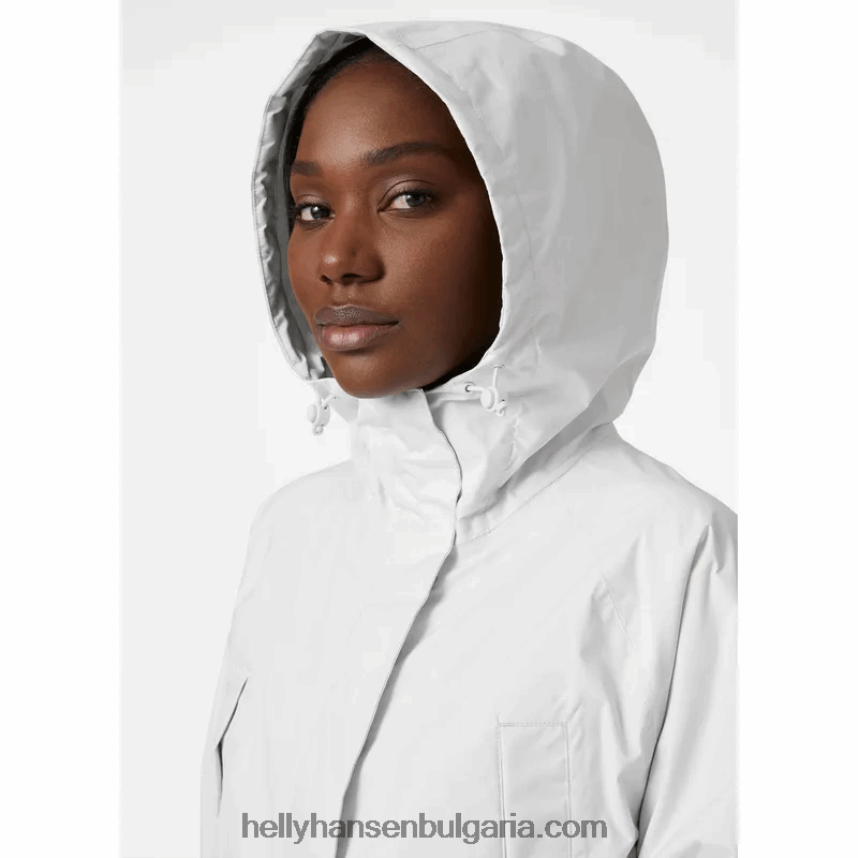 Жени дамски бягство дъждобран 80V22D2615 сива мъгла es/sparrow gre Helly-Hansen