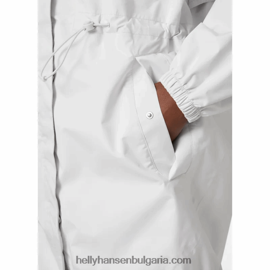 Жени дамски бягство дъждобран 80V22D2615 сива мъгла es/sparrow gre Helly-Hansen