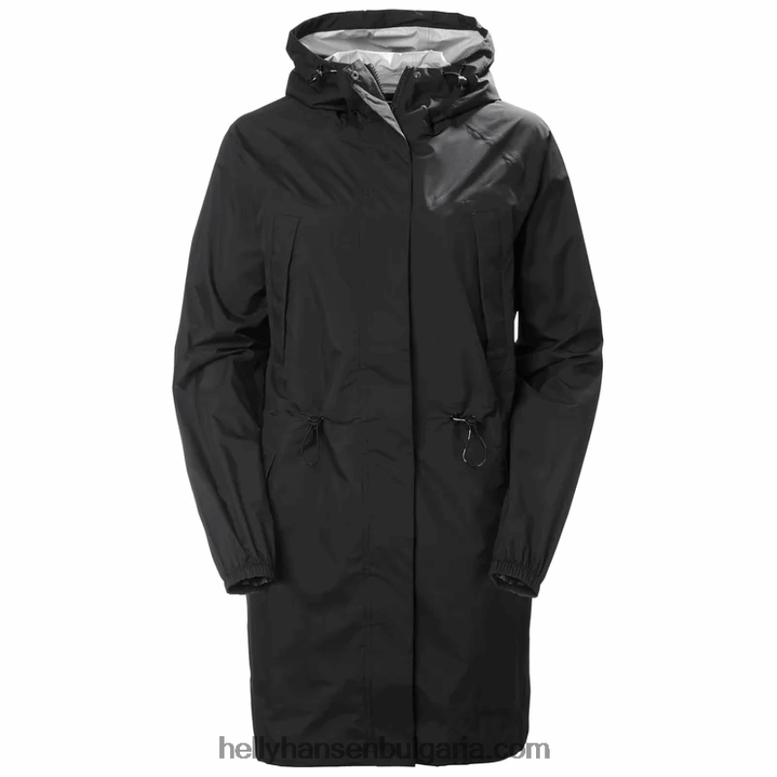 Жени дамски бягство дъждобран 80V22D2616 врабче gre/nimbus clou Helly-Hansen