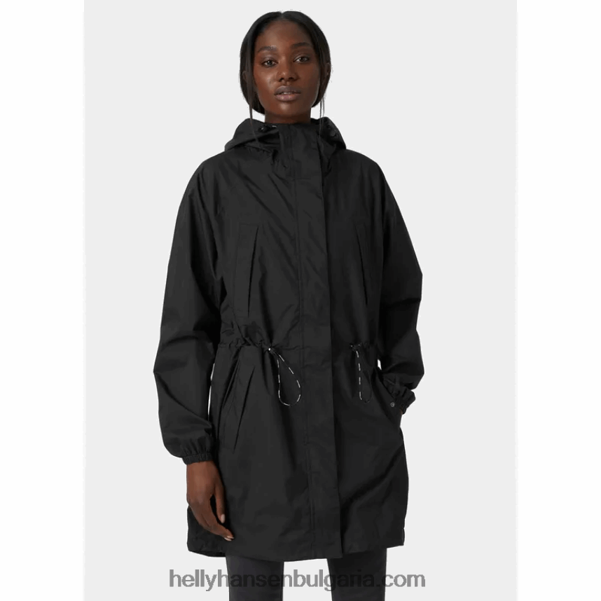 Жени дамски бягство дъждобран 80V22D2616 врабче gre/nimbus clou Helly-Hansen