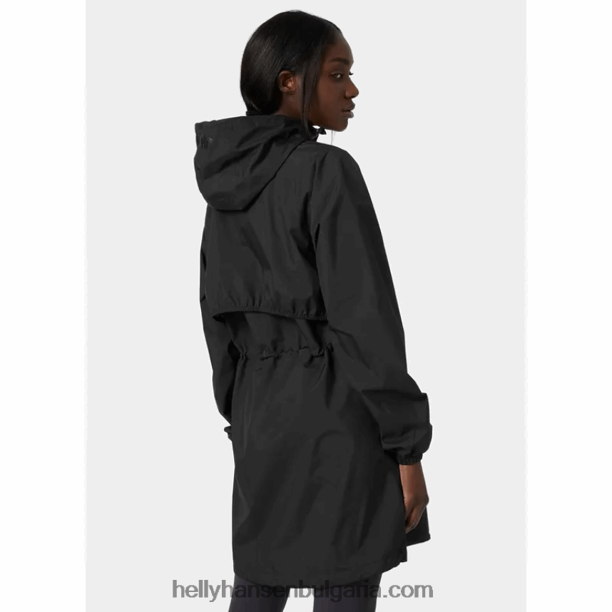 Жени дамски бягство дъждобран 80V22D2616 врабче gre/nimbus clou Helly-Hansen