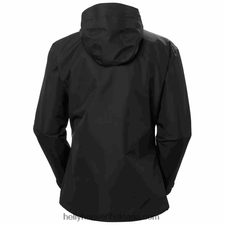Жени дамско страто яке за дъжд 80V22D2622 черно/морско синьо Helly-Hansen