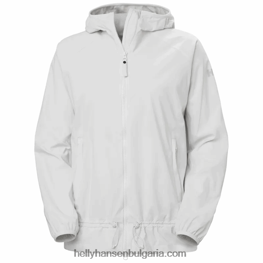 Жени дамско яке за колоездене 80V22D2790 лав зелено Helly-Hansen