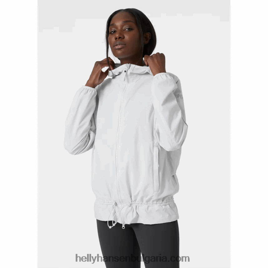 Жени дамско яке за колоездене 80V22D2790 лав зелено Helly-Hansen