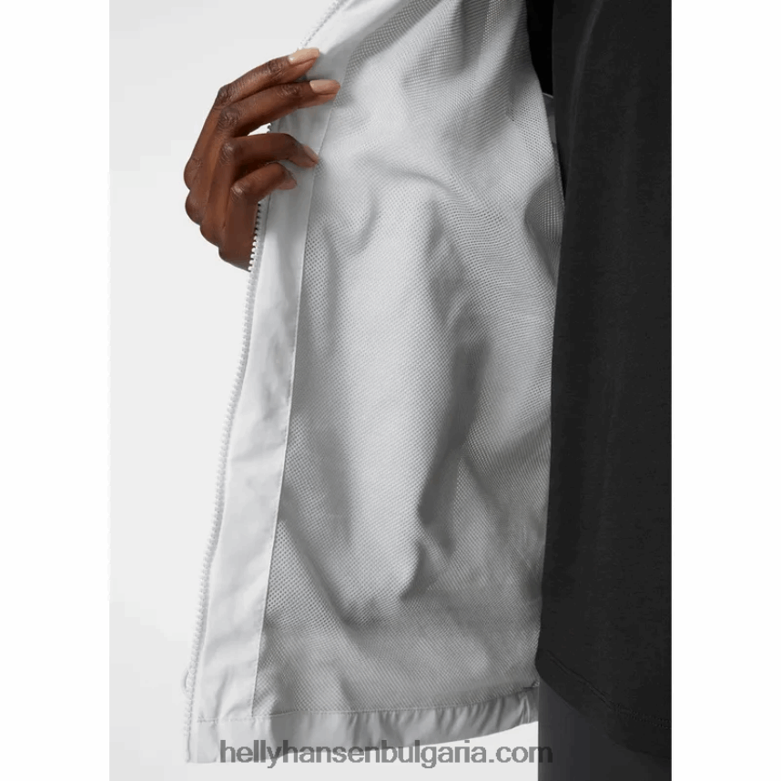 Жени дамско яке за колоездене 80V22D2790 лав зелено Helly-Hansen