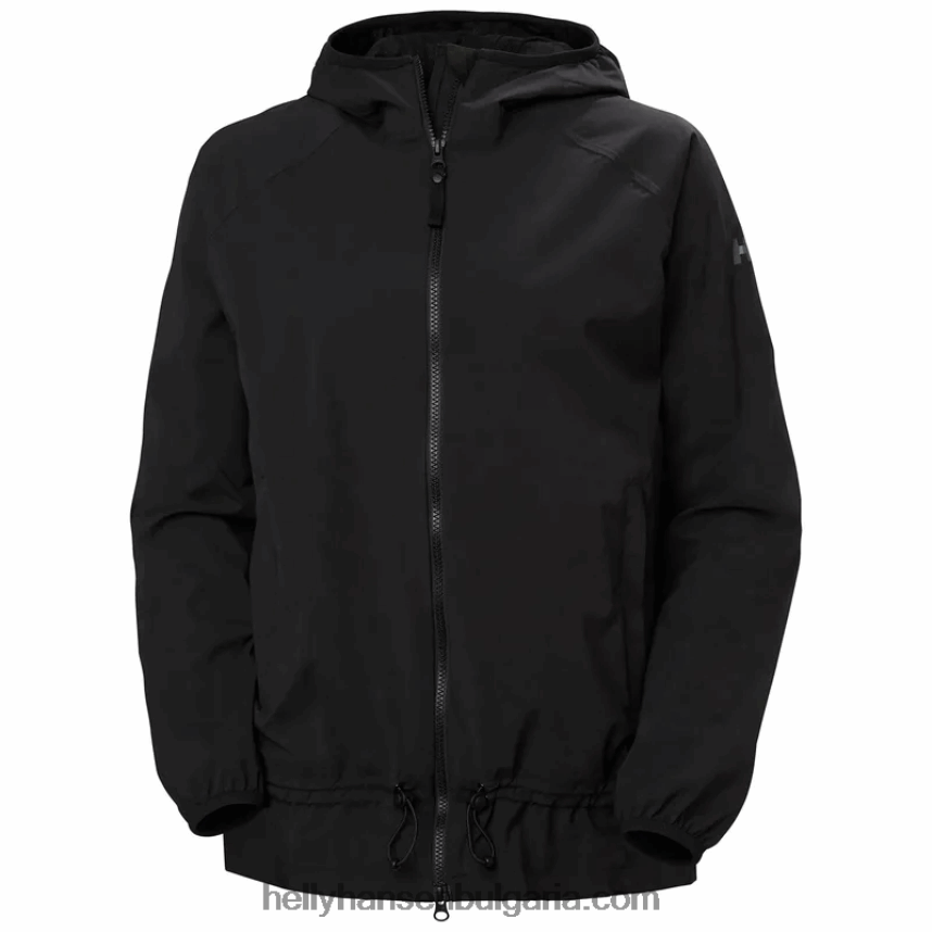 Жени дамско яке за колоездене 80V22D2791 нимб облак Helly-Hansen