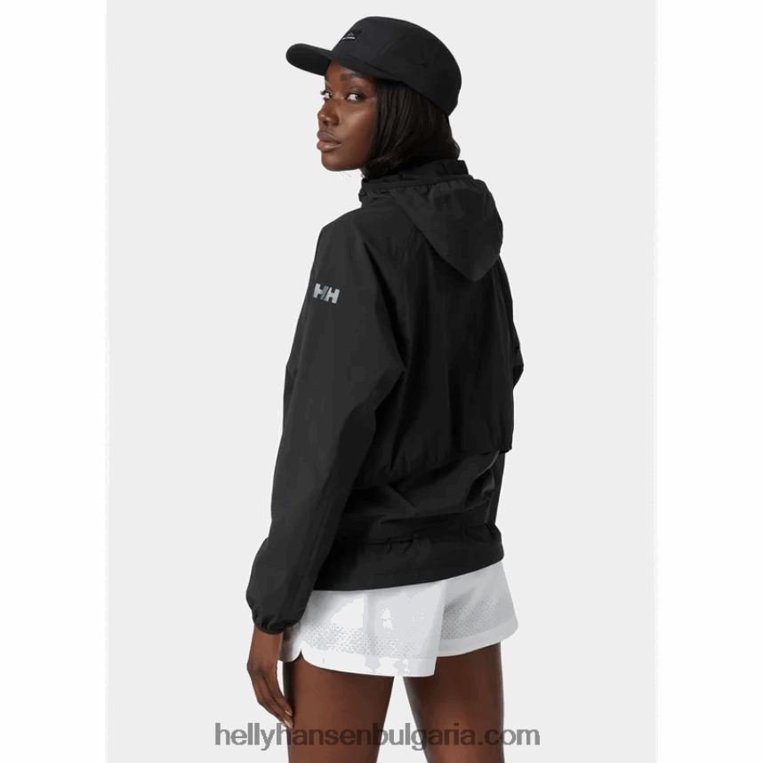 Жени дамско яке за колоездене 80V22D2791 нимб облак Helly-Hansen