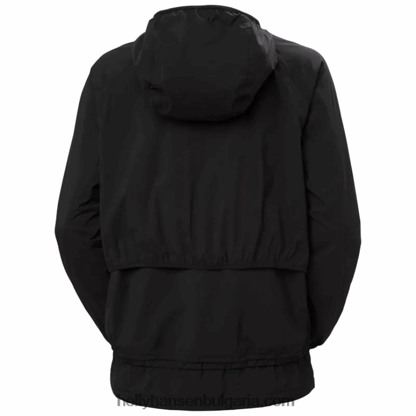 Жени дамско яке за колоездене 80V22D2791 нимб облак Helly-Hansen