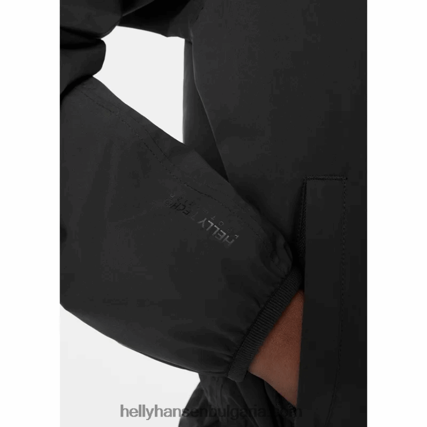 Жени дамско яке за колоездене 80V22D2791 нимб облак Helly-Hansen