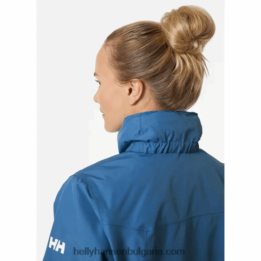 Жени дамско дълго дъждобран aden 80V22D1541 военноморски флот Helly-Hansen