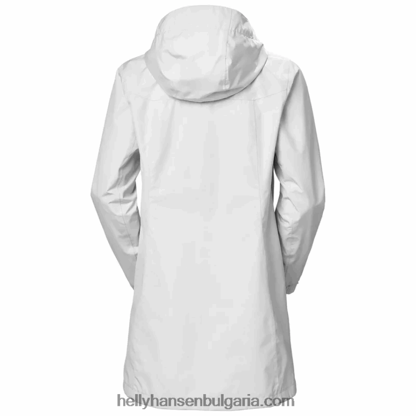 Жени дамско дълго дъждобран aden 80V22D1542 азурит Helly-Hansen