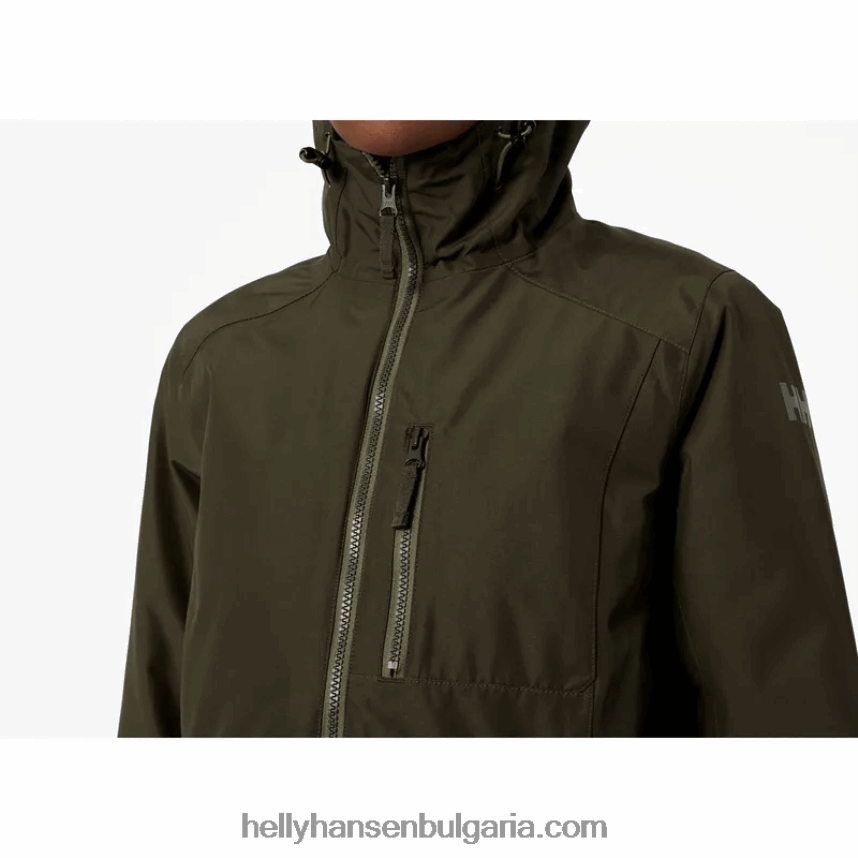 Жени дамско дълго зимно яке belfast 80V22D1549 черен Helly-Hansen