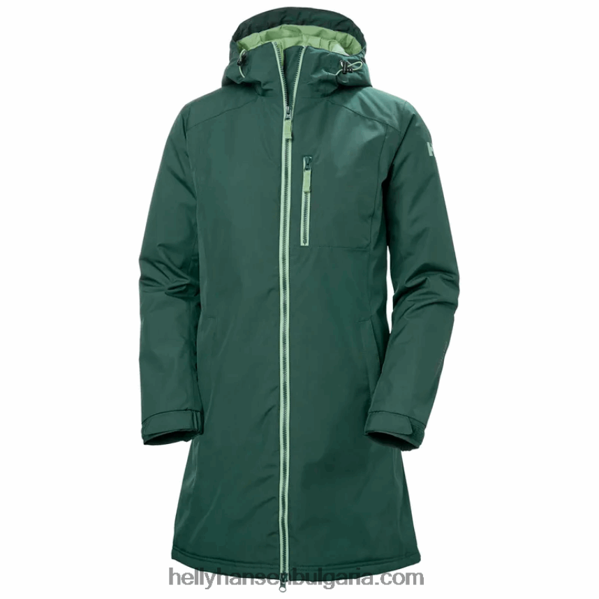Жени дамско дълго зимно яке belfast 80V22D1550 полезност гр Helly-Hansen