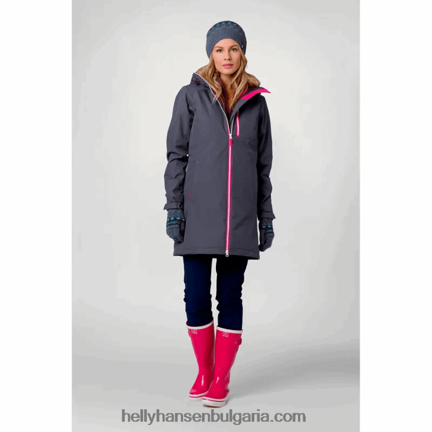 Жени дамско дълго зимно яке belfast 80V22D1550 полезност гр Helly-Hansen
