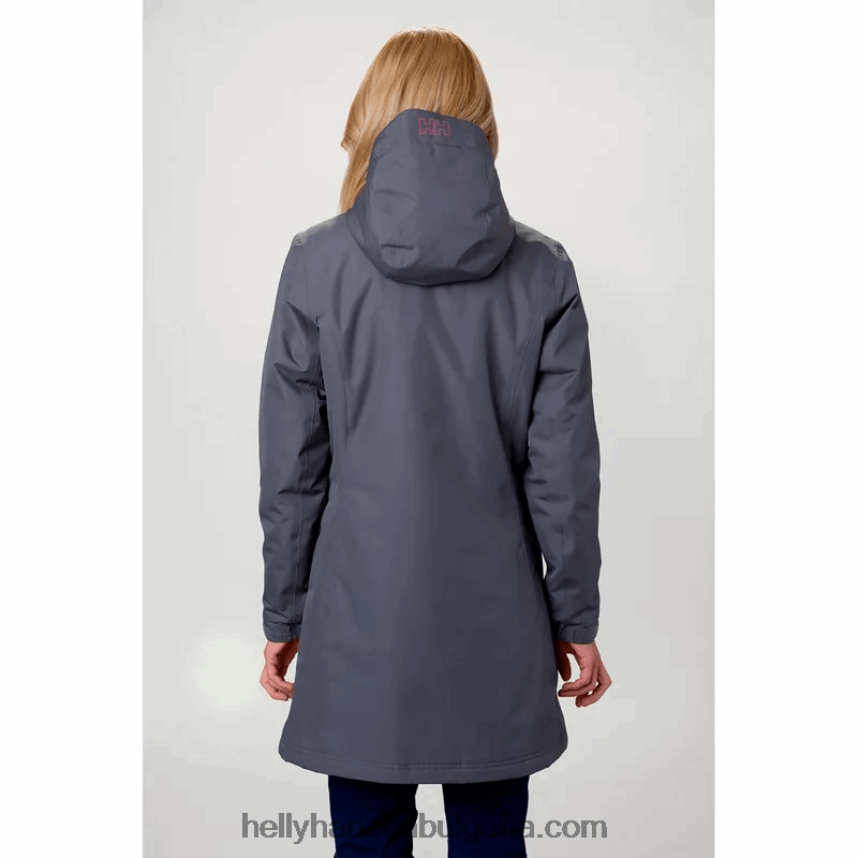 Жени дамско дълго зимно яке belfast 80V22D1550 полезност гр Helly-Hansen