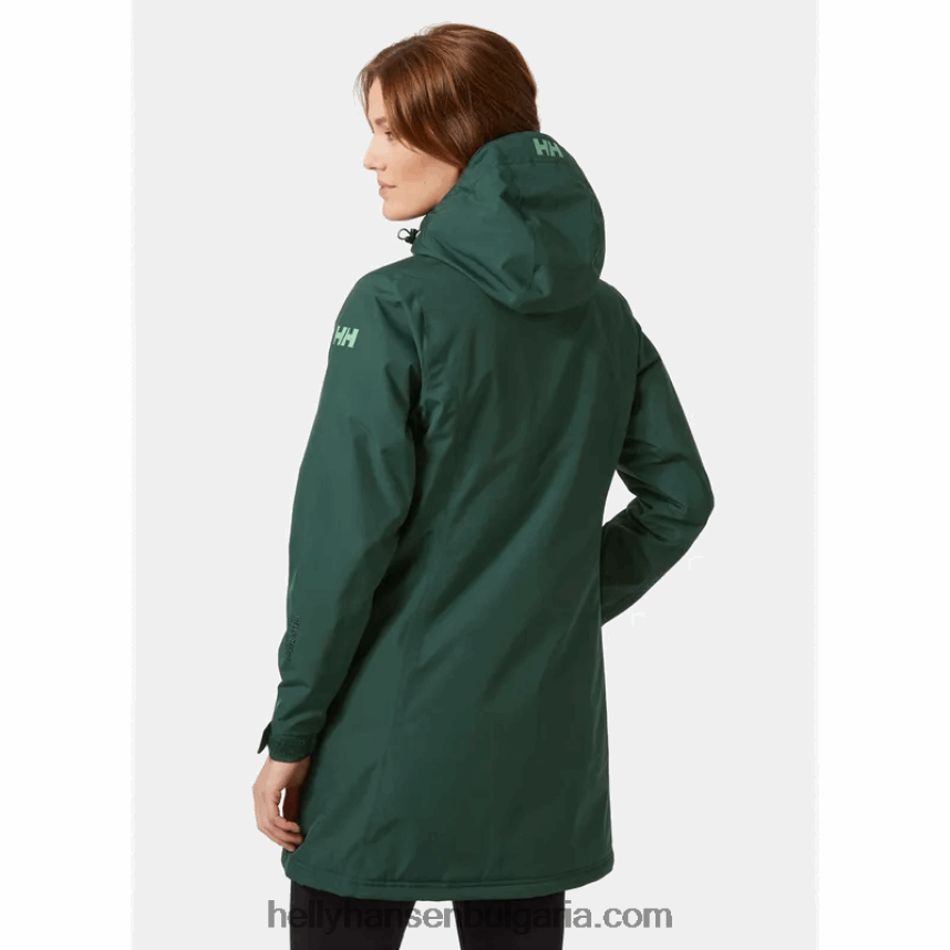 Жени дамско дълго зимно яке belfast 80V22D1550 полезност гр Helly-Hansen
