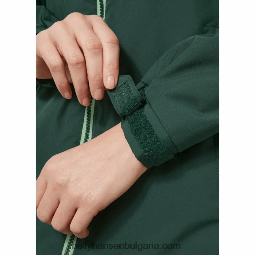 Жени дамско дълго зимно яке belfast 80V22D1550 полезност гр Helly-Hansen