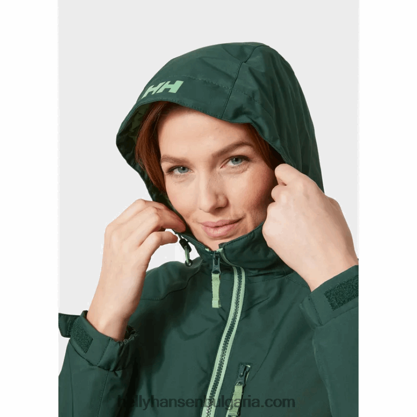 Жени дамско дълго зимно яке belfast 80V22D1550 полезност гр Helly-Hansen