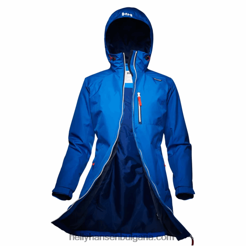 Жени дамско дълго зимно яке belfast 80V22D1550 полезност гр Helly-Hansen