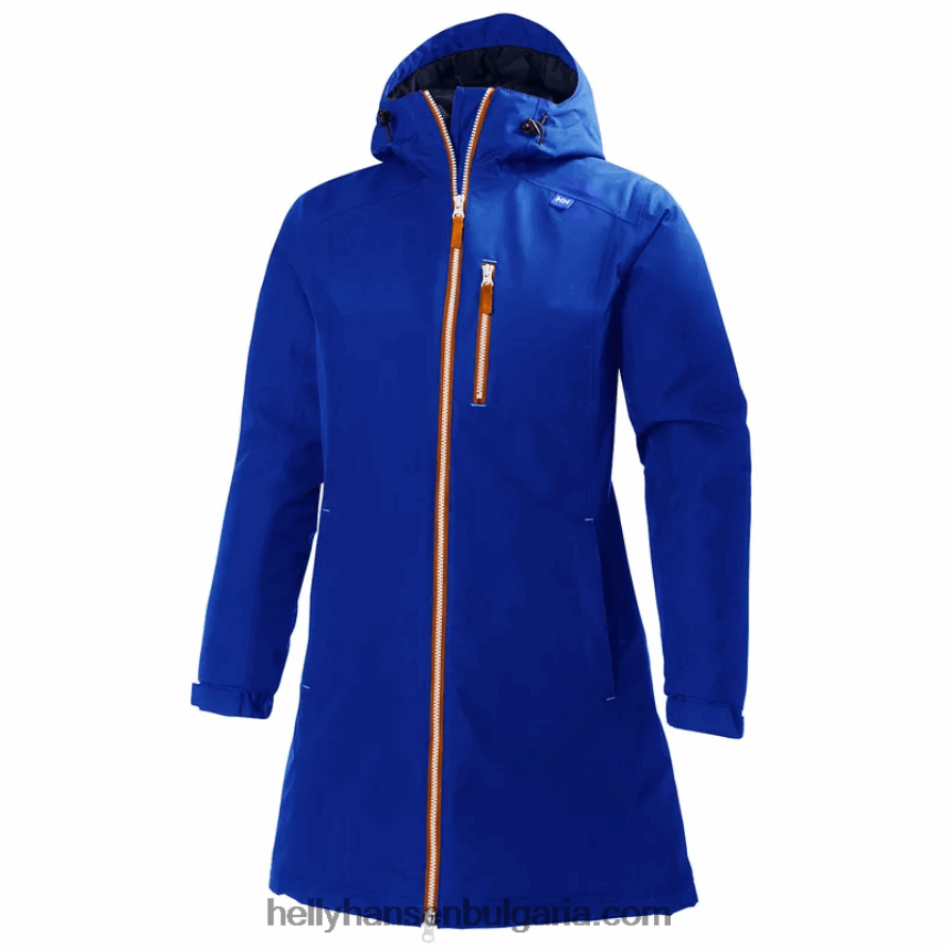 Жени дамско дълго зимно яке belfast 80V22D1550 полезност гр Helly-Hansen