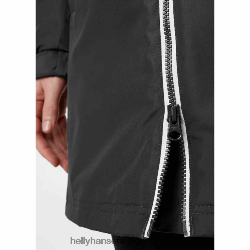 Жени дамско дълго зимно яке belfast 80V22D1551 най-тъмен spr Helly-Hansen