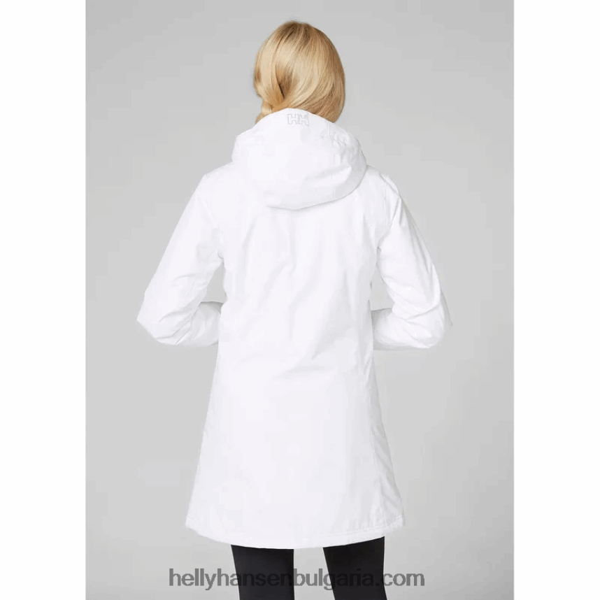 Жени дамско дълго зимно яке belfast 80V22D1552 черен Helly-Hansen