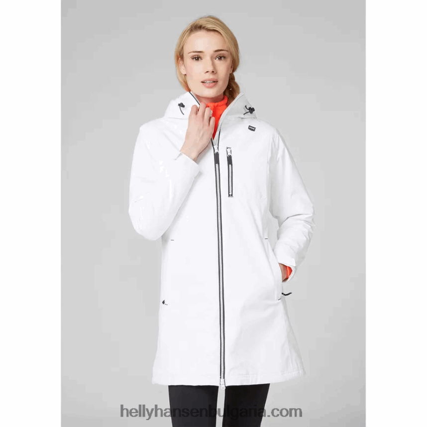 Жени дамско дълго зимно яке belfast 80V22D1552 черен Helly-Hansen