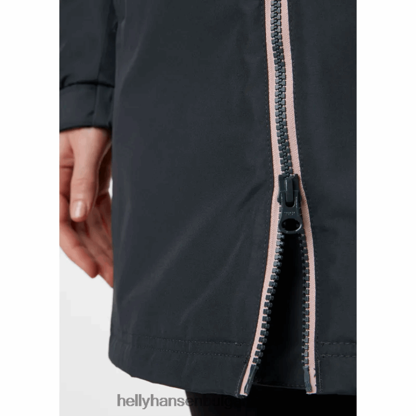 Жени дамско дълго зимно яке belfast 80V22D1552 черен Helly-Hansen
