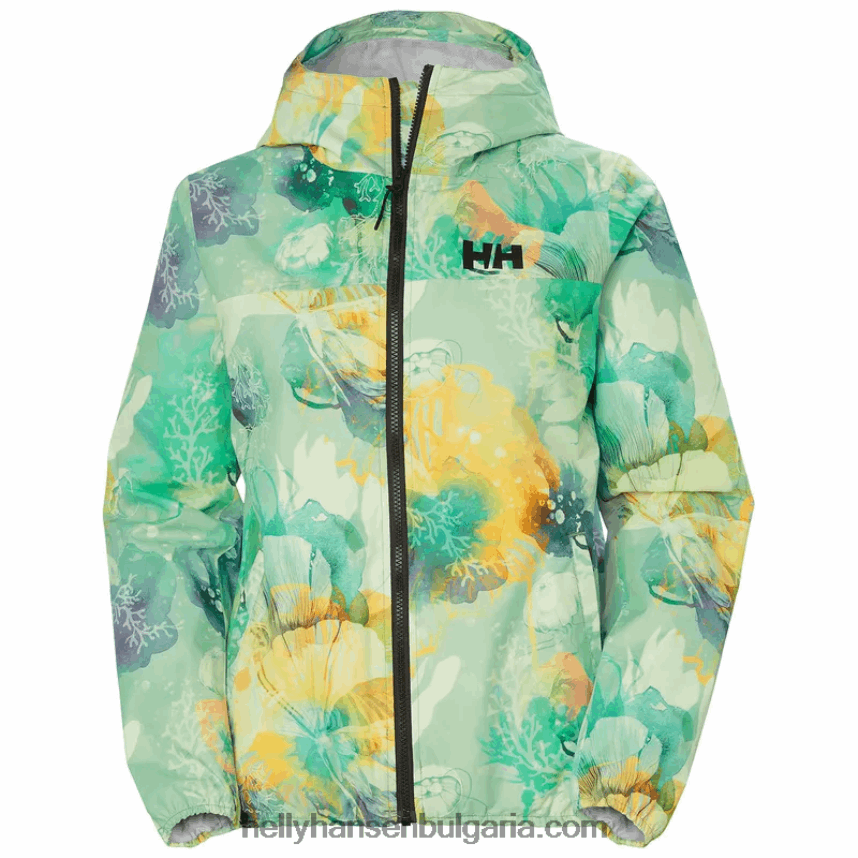Жени дамско яке belfast ii с възможност за опаковане 80V22D2599 жълто креа Helly-Hansen