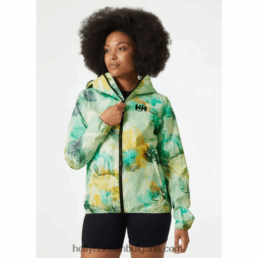 Жени дамско яке belfast ii с възможност за опаковане 80V22D2599 жълто креа Helly-Hansen